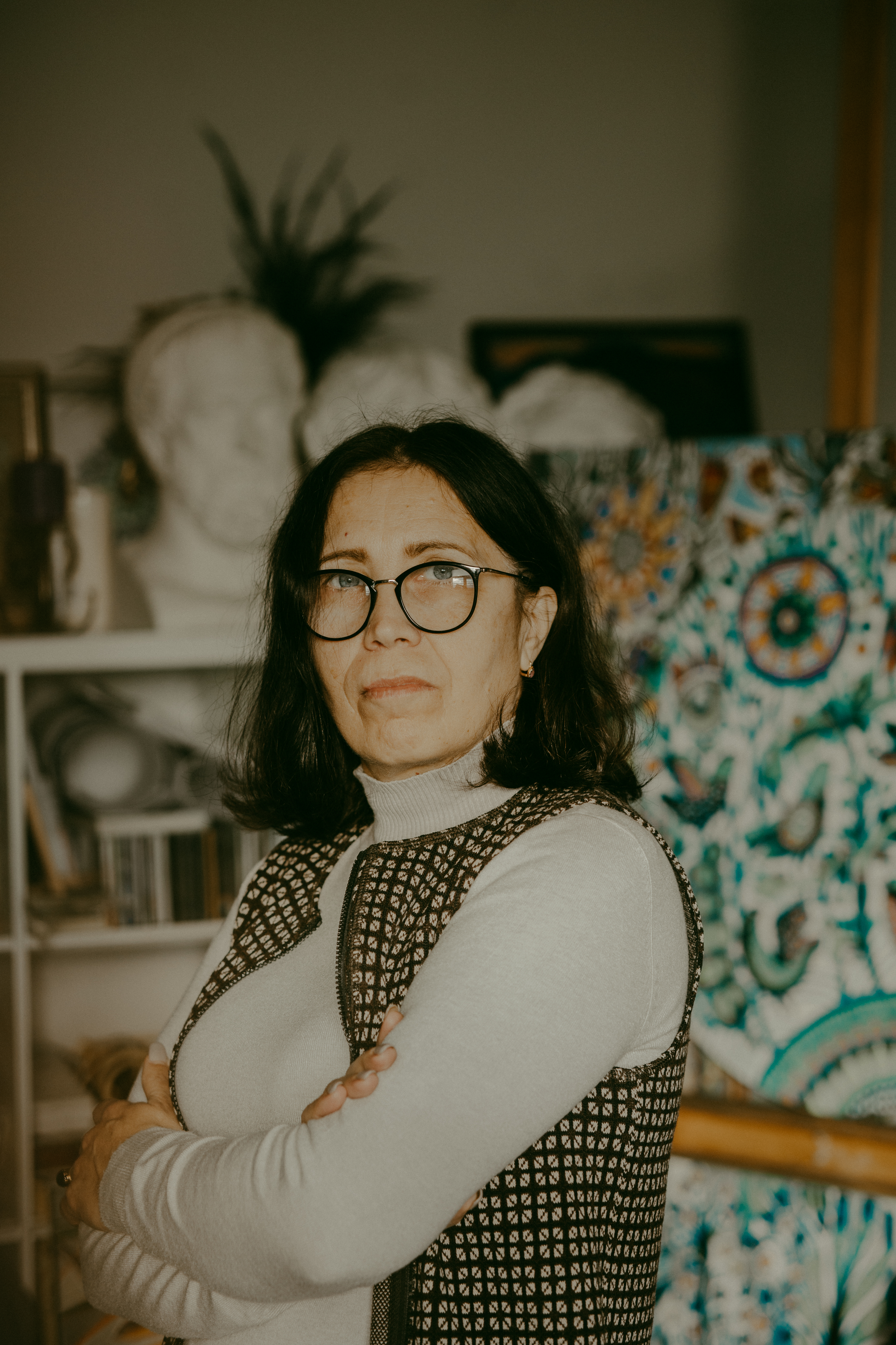 Portrait of Olesya Sikora, who works in the Painting style (Дрогобич, Ukraine) Photo 3 of 3.