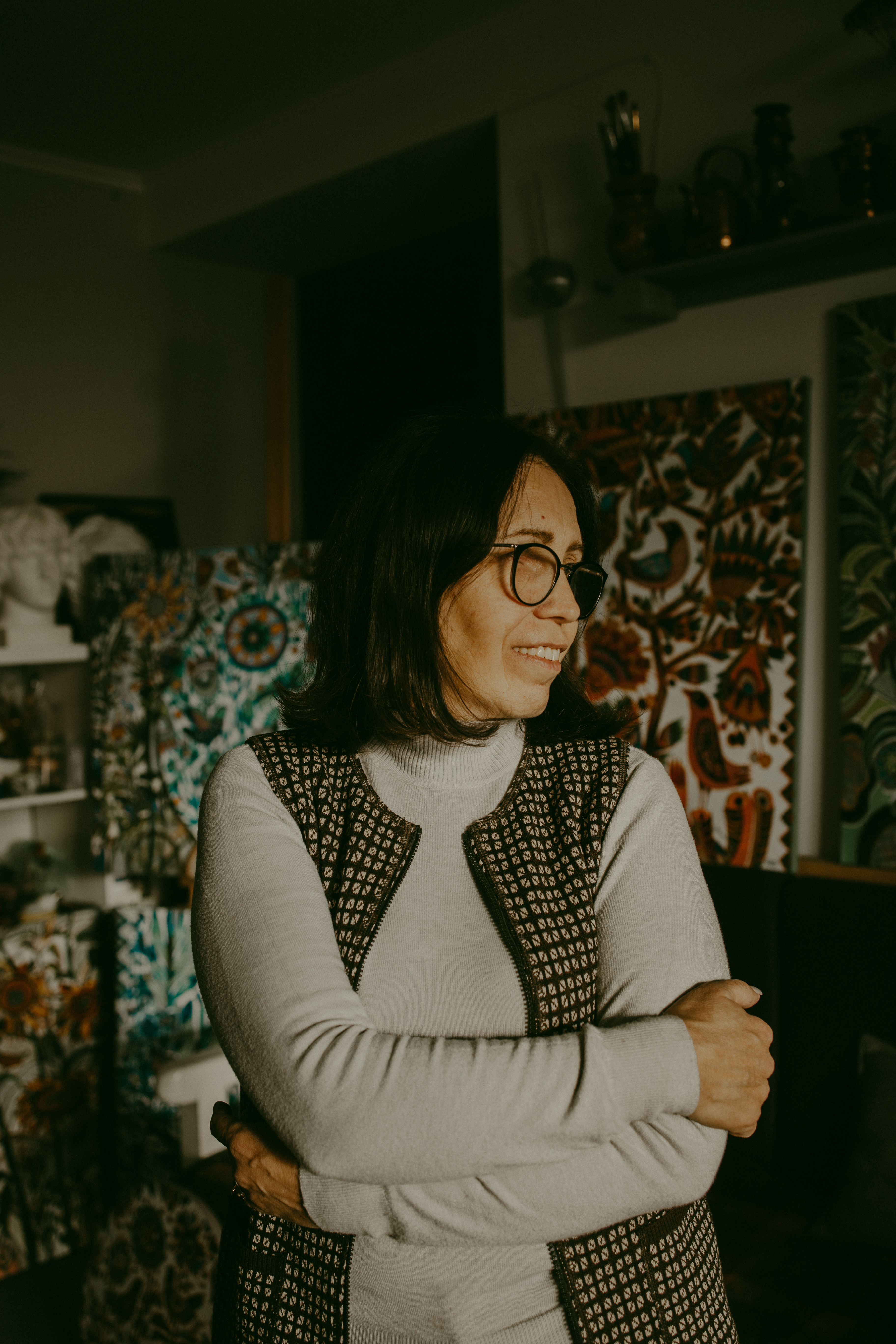 Portrait of Olesya Sikora, who works in the Painting style (Дрогобич, Ukraine) Photo 2 of 3.