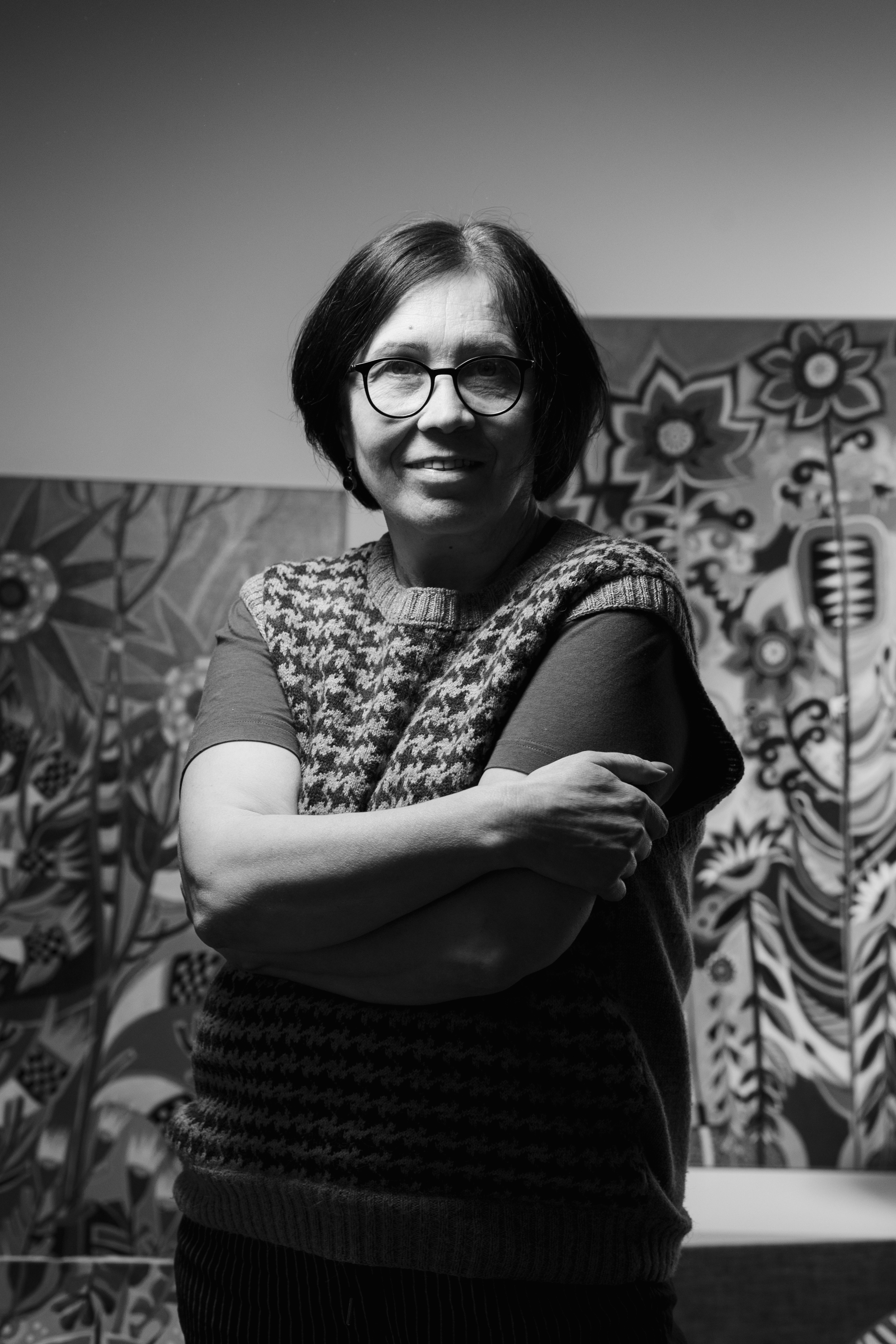 Portrait of Olesya Sikora, who works in the Painting style (Дрогобич, Ukraine) Photo 1 of 3.