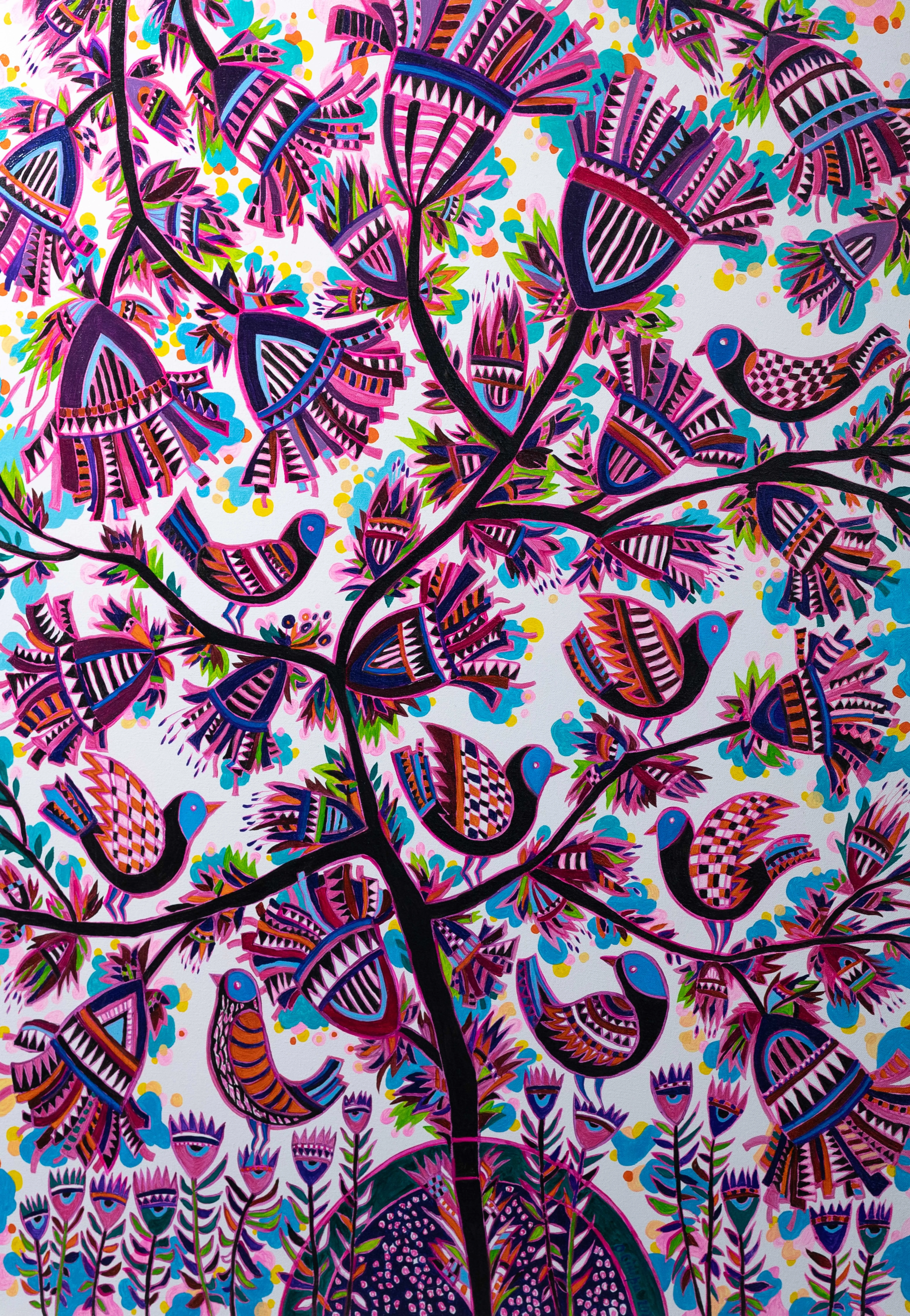 Зображення "Світанок" від Олеся Сікора, розмір: 70х100 см, матеріали: полотно, акрил, медіум: Живопис, місто: Дрогобич, ціна: ₴27000